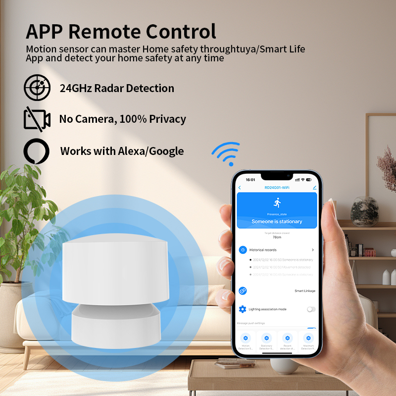 Zigbee or Wi-Fi Human Presence - đánh giá và giá Smart Home Or Smart Home