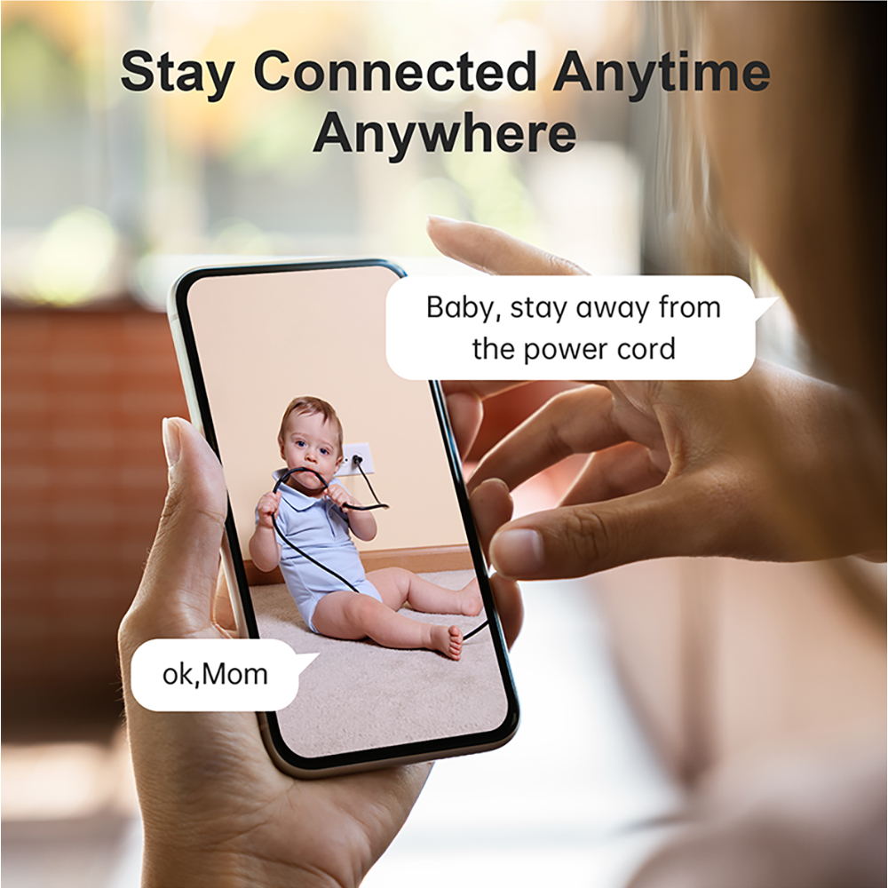 3MP 5G WIFI Camera with night  - đánh giá và giá Smart Baby Night Light