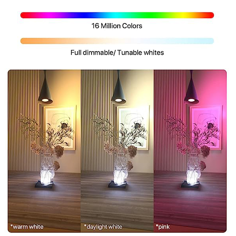 Ewelink GU10 Zigbee LED Bulbs  - đánh giá và giá Smart Home Tablet