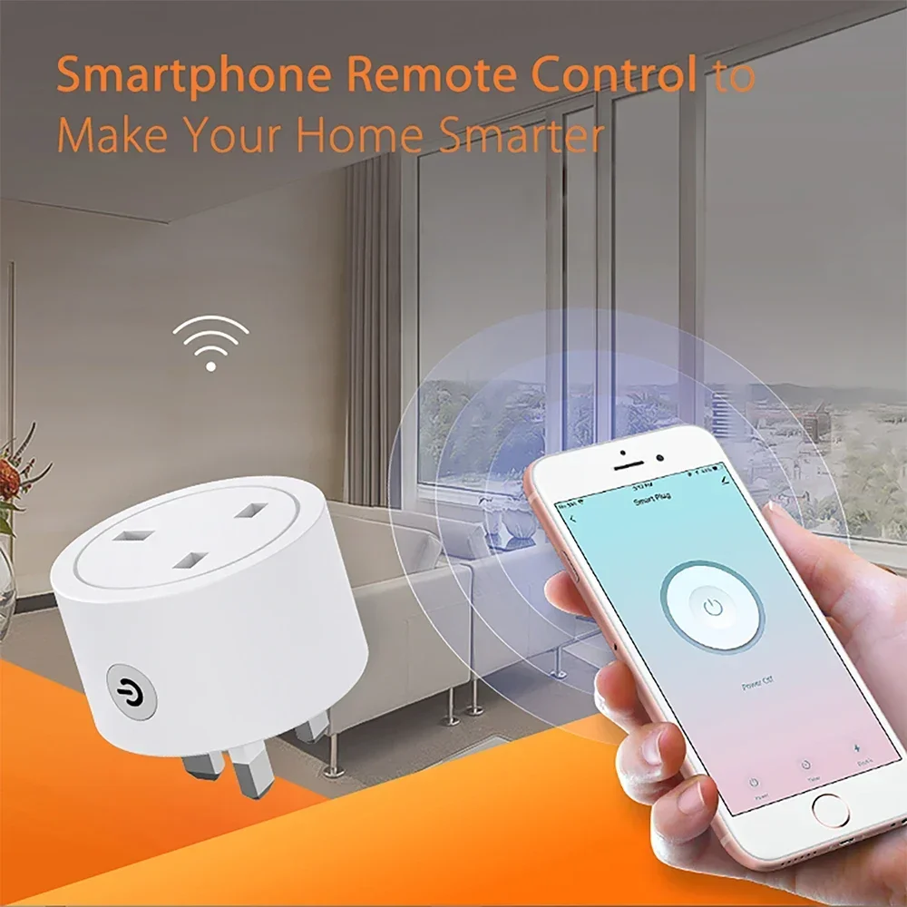 Zigbee Smart Plug 16A UK Socke - đánh giá và giá Smart Home Alexa