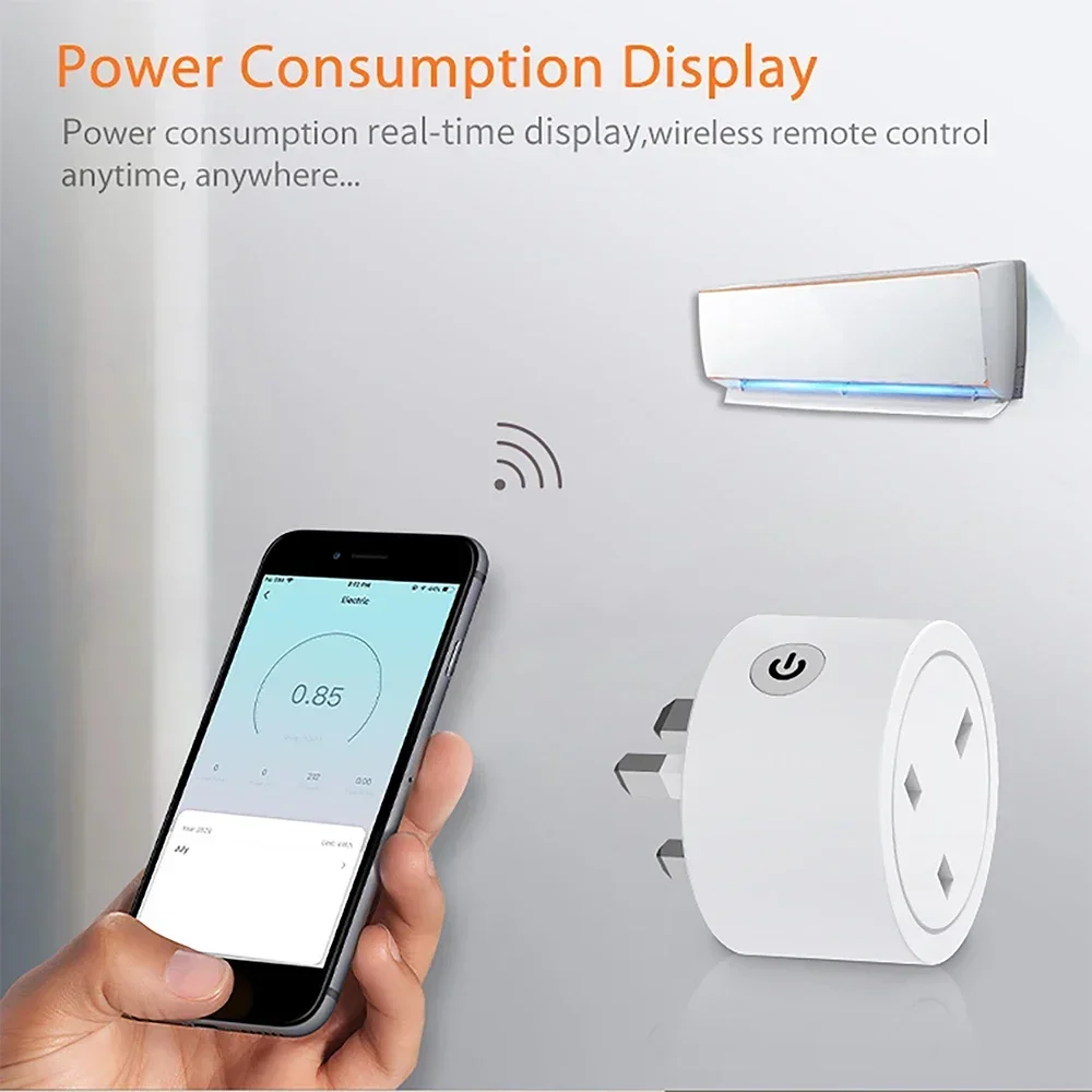 Zigbee Smart Plug 16A UK Socke - đánh giá và giá Smart Home Alexa
