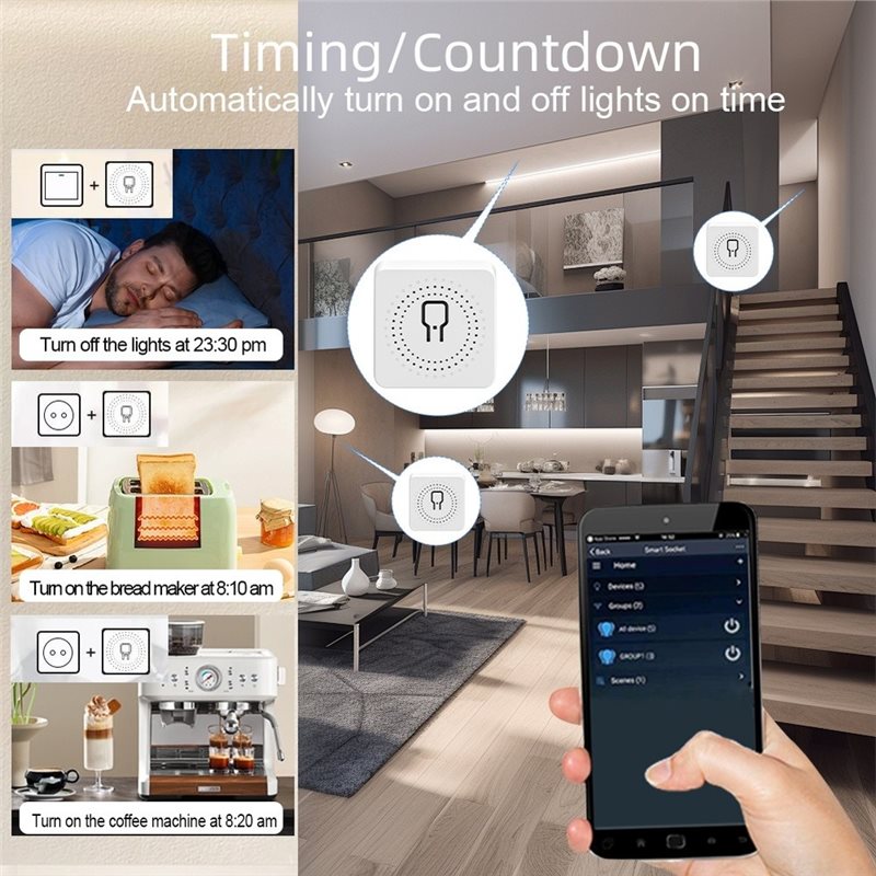 T21C Voice Control Compatible  - đánh giá và giá Smart Home Voice Control