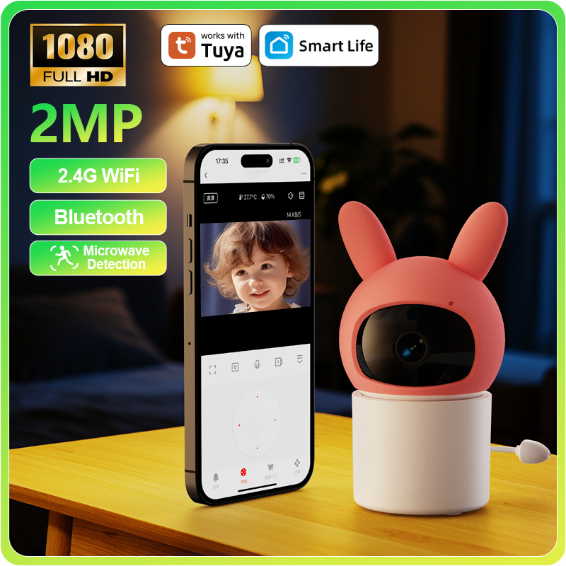 Tuya 2MP HD Smart Baby Monitor - đánh giá và giá Smart Baby Night Light