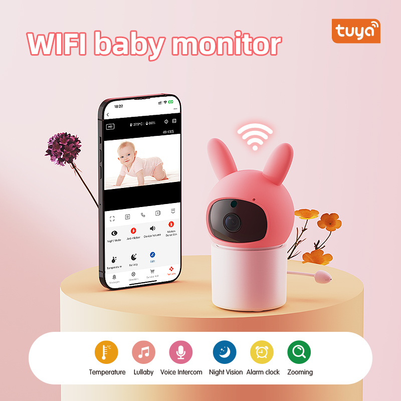 Tuya 2MP HD Smart Baby Monitor - đánh giá và giá Smart Baby Night Light