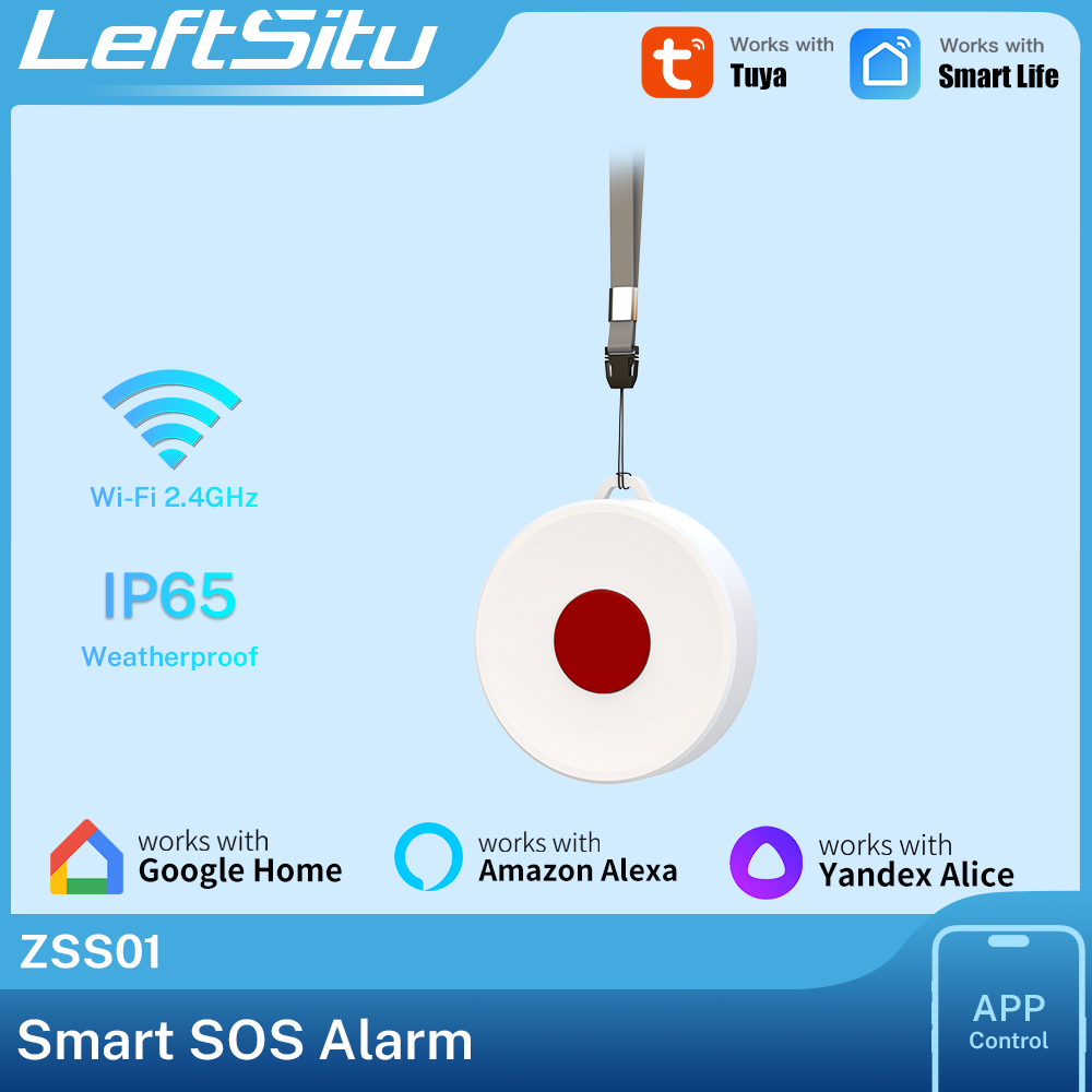 Tuya ZigBee Smart Button IP65  - đánh giá và giá Smart Home Zigbee
