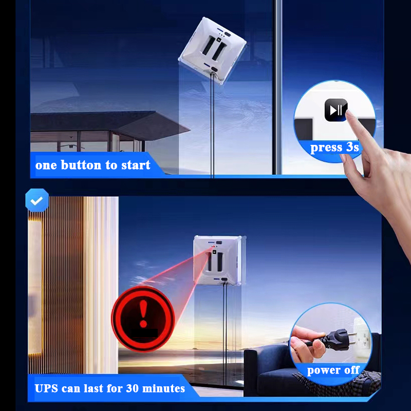 Robot Window Cleaner With Spra - đánh giá và giá Smart Home Utilities