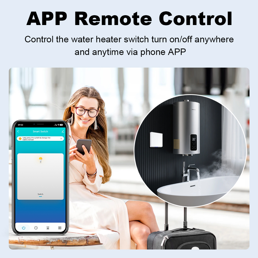 MANHOT Smart Wifi EU Water Hea - đánh giá và giá Smart Home Voice Control