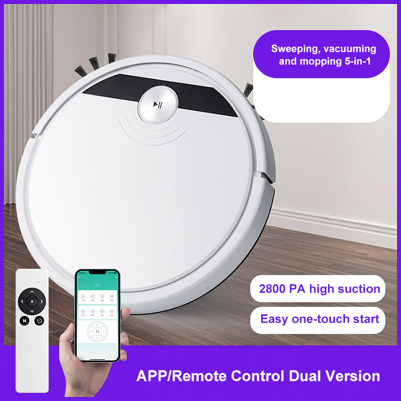 NEW 2800PA 3-in-1 RS800 With R - đánh giá và giá Smart Home Utilities