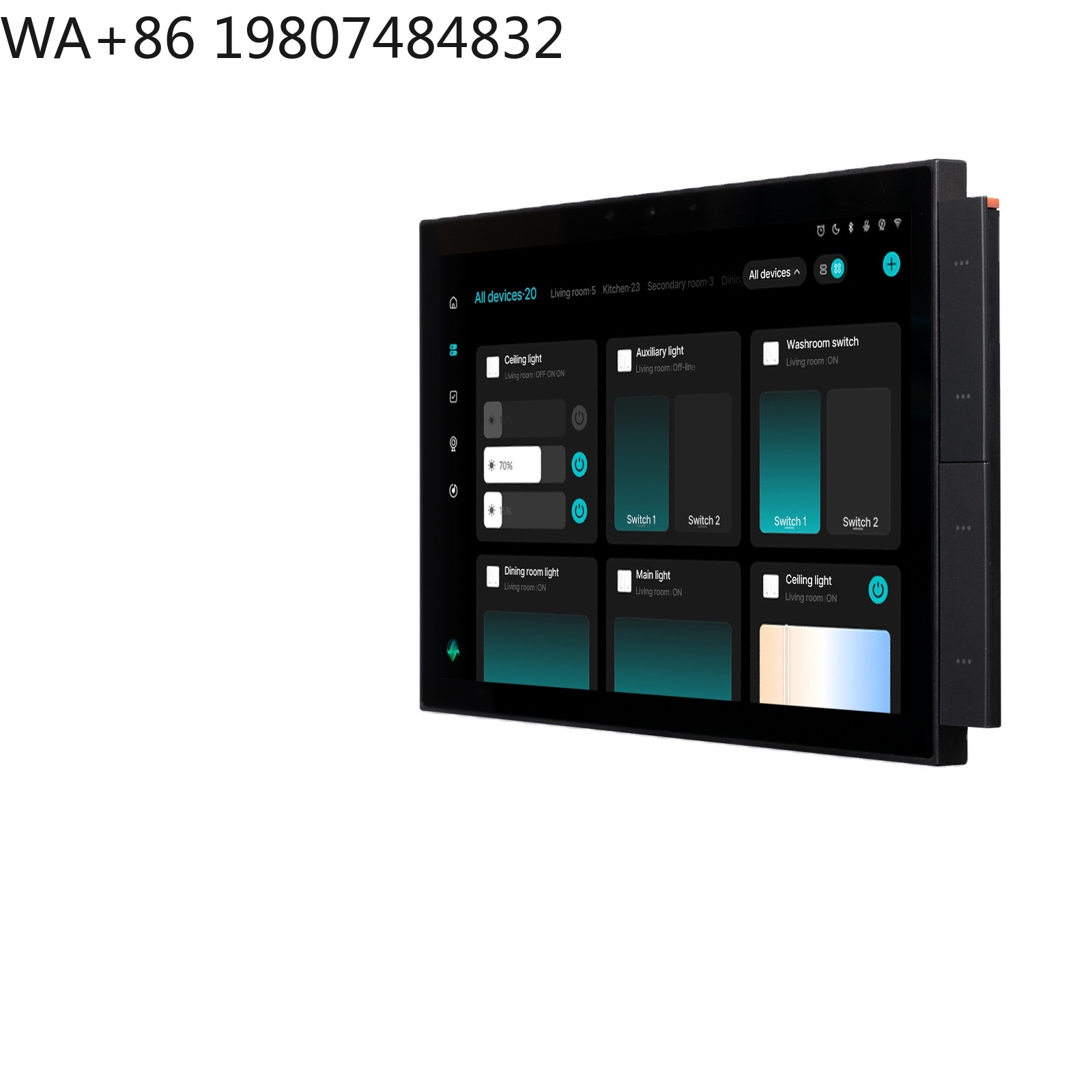 10 Inch Whole House Smart Home - đánh giá và giá Smart Home Zigbee