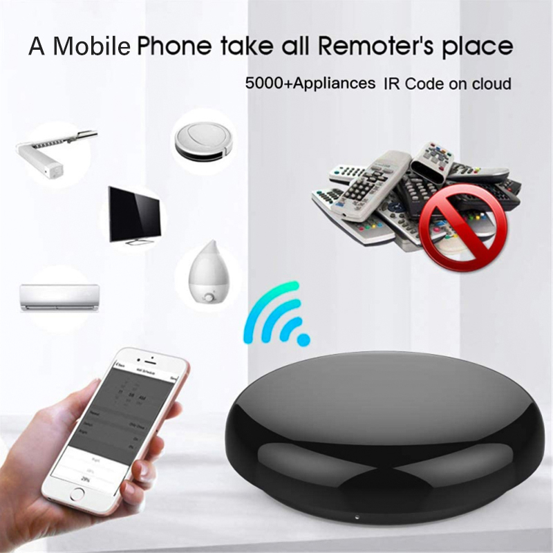 HIMOJO Universal WiFi IR RF Bl - đánh giá và giá Smart Home Utilities