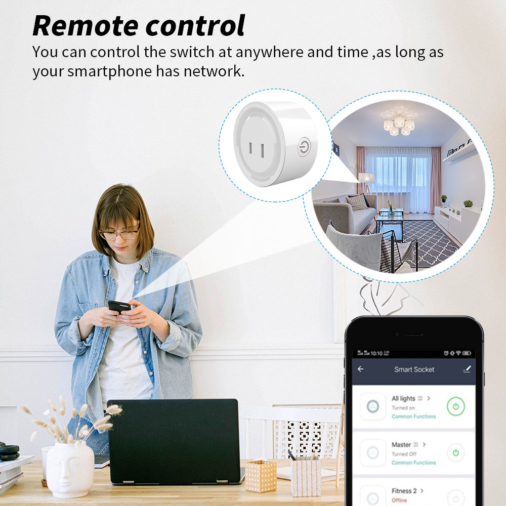 SIXWGH Tuya WIFI Nhật Bản Cắm  - đánh giá và giá Smart Home Japan