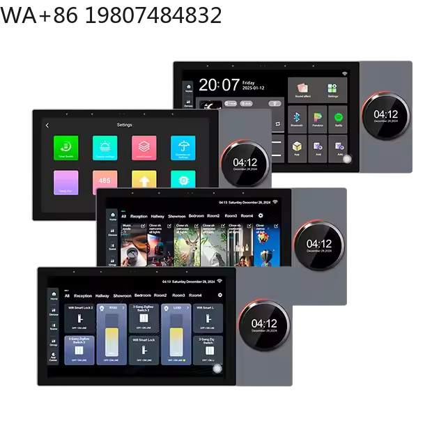 7 Inch 8-Channel Zigbee3.0 Gat - đánh giá và giá Smart Home System
