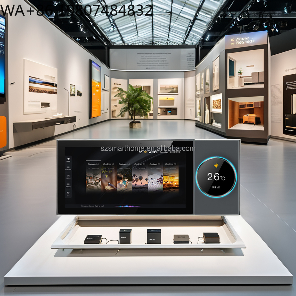 7 Inch 8-Channel Zigbee3.0 Gat - đánh giá và giá Smart Home System