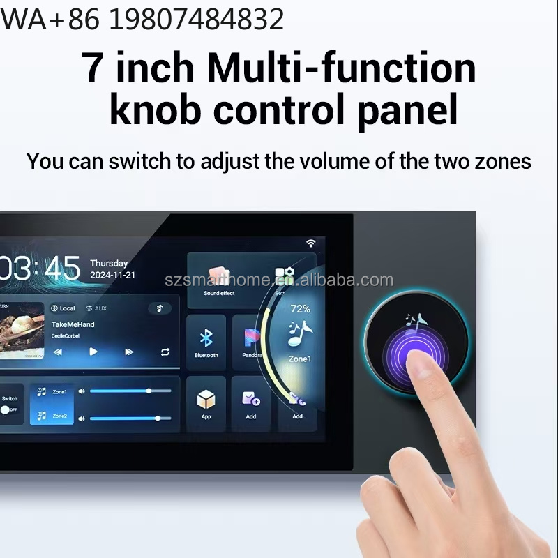 7 Inch 8-Channel Zigbee3.0 Gat - đánh giá và giá Smart Home System