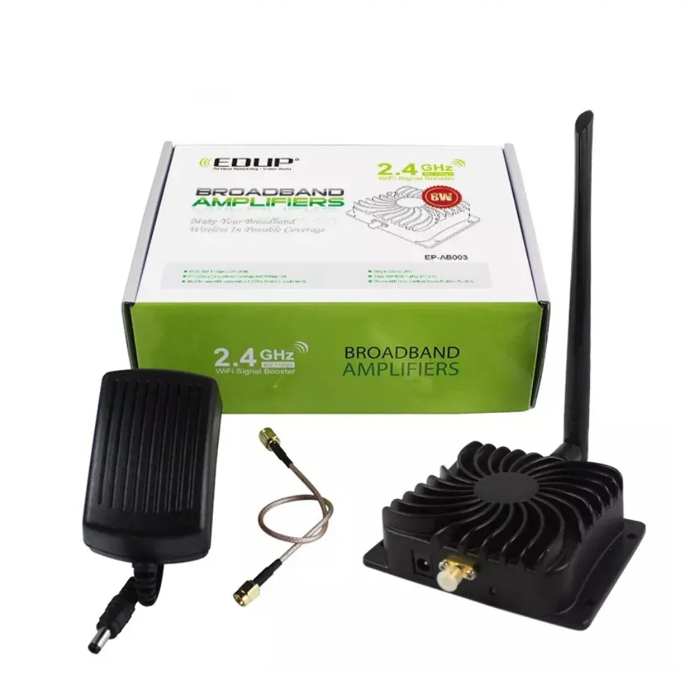 EDUP AB003 8W WiFi Booster 2.4 - đánh giá và giá Smart Home Router