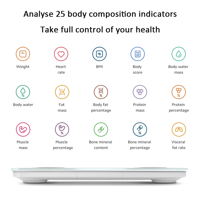 Xiaomi Body Fat Scale S400 Blu - đánh giá và giá Smart Home Future