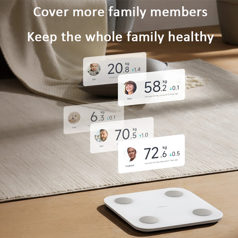 Xiaomi Body Fat Scale S400 Blu - đánh giá và giá Smart Home Future