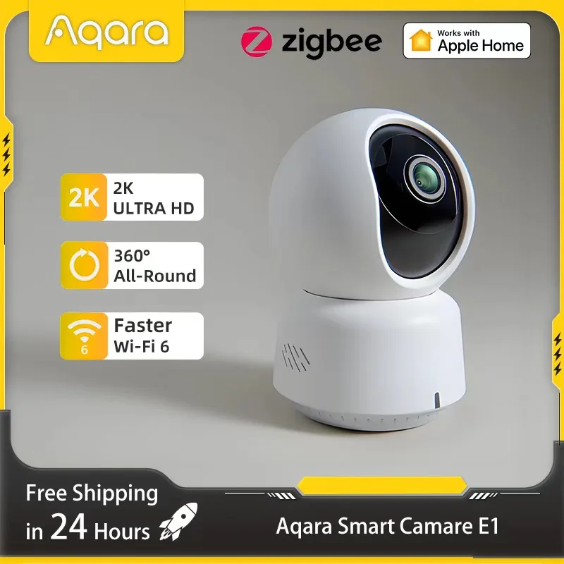 Original Aqara Smart Camera E1 - đánh giá và giá Smart Home Dashboard