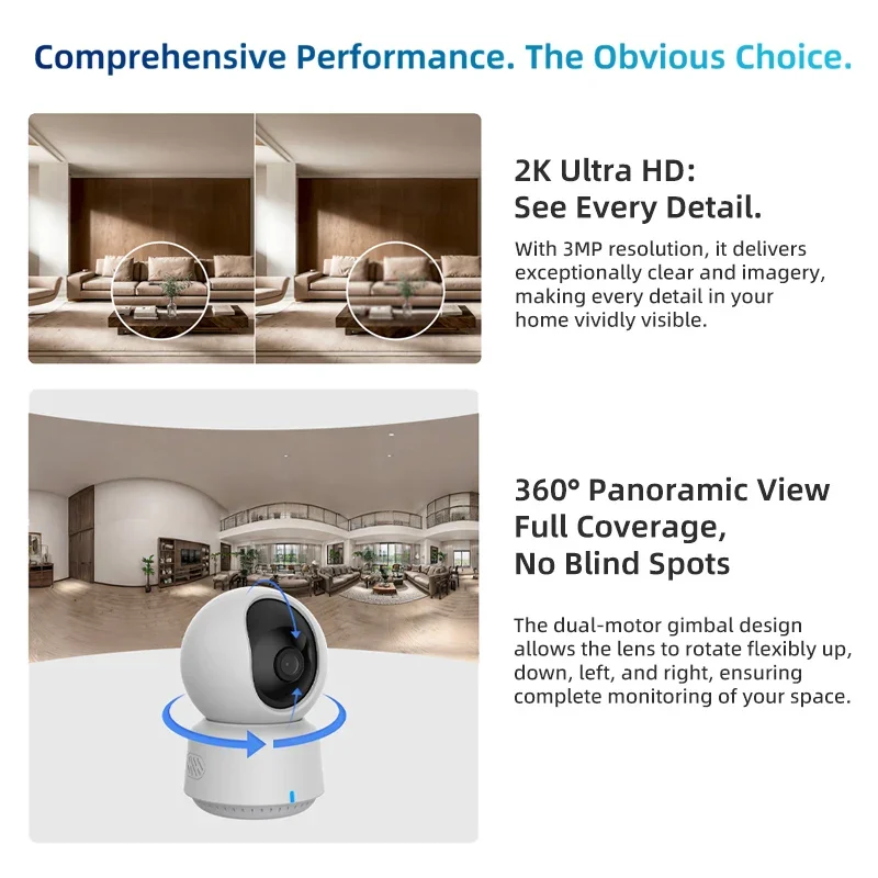 Original Aqara Smart Camera E1 - đánh giá và giá Smart Home Dashboard