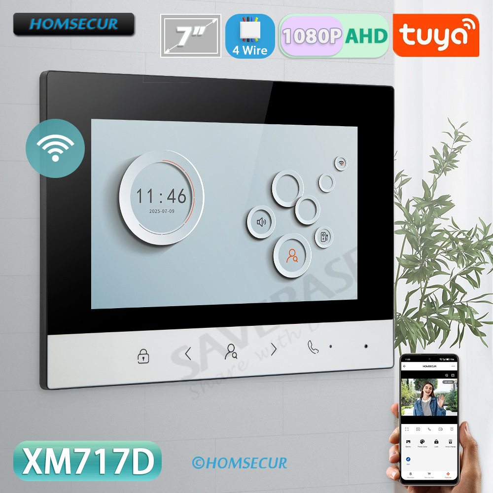 Tuya Smart WIFI Indoor Monitor - đánh giá và giá Smart Home Dashboard