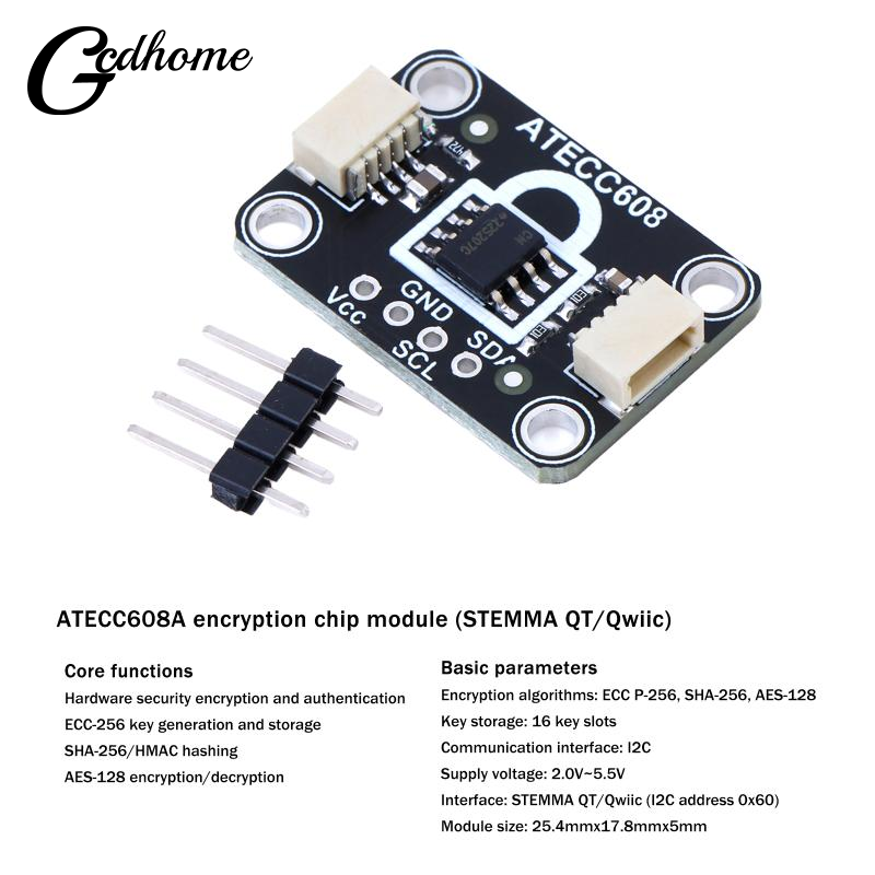 ATECC608 Secure Element Module - đánh giá và giá Smart Home Keyboard
