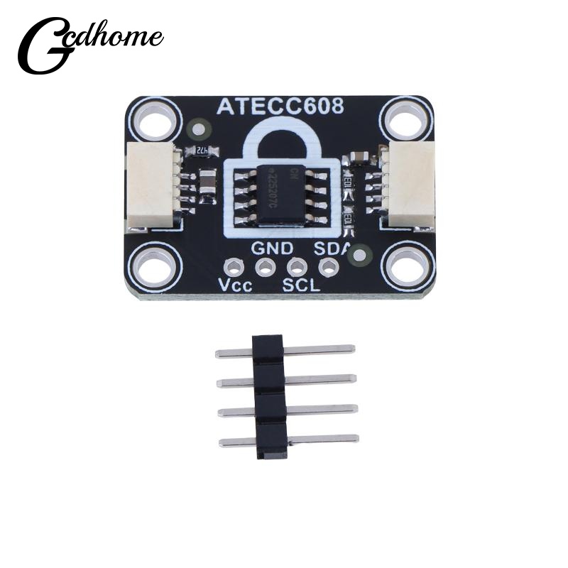 ATECC608 Secure Element Module - đánh giá và giá Smart Home Keyboard