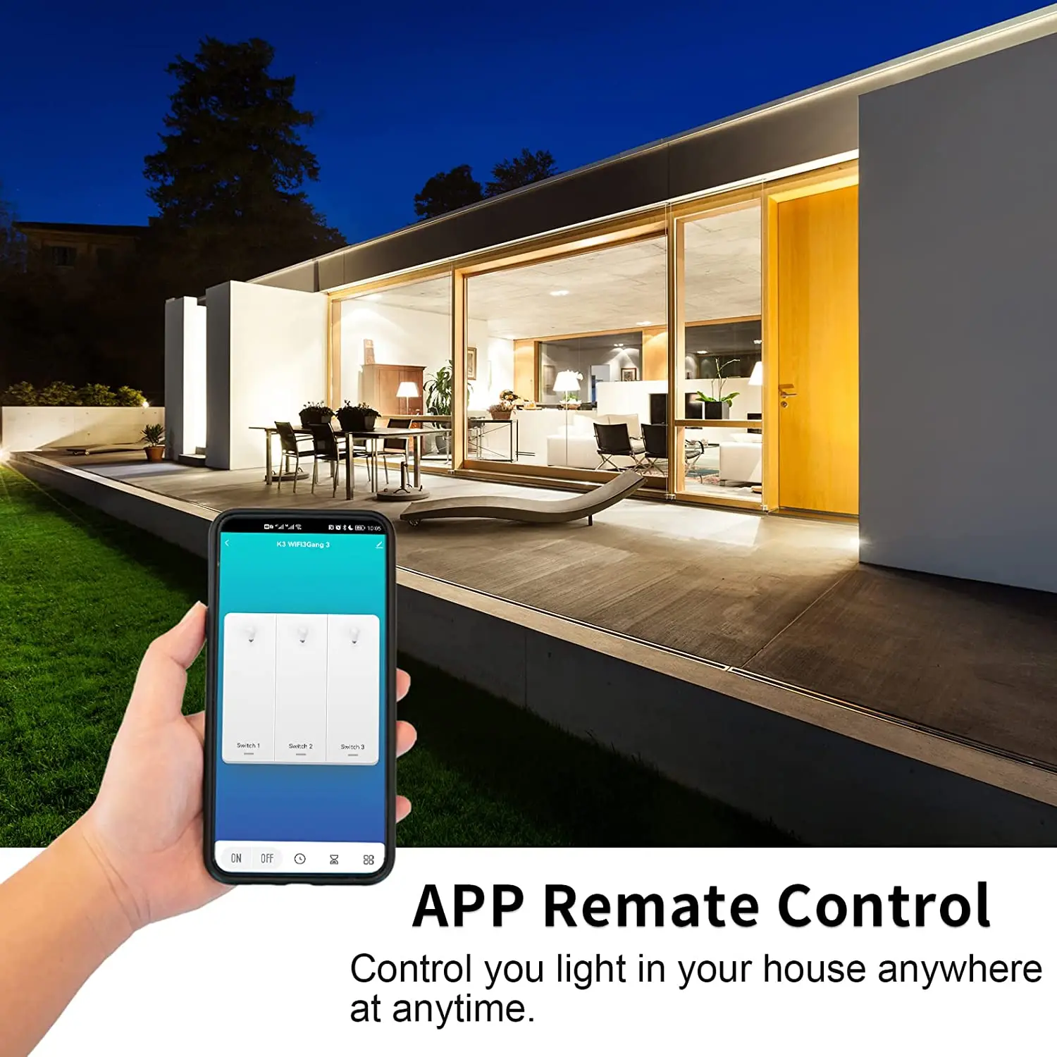 Tuya Wifi EU Smart Switches 1/ - đánh giá và giá Smart Home System
