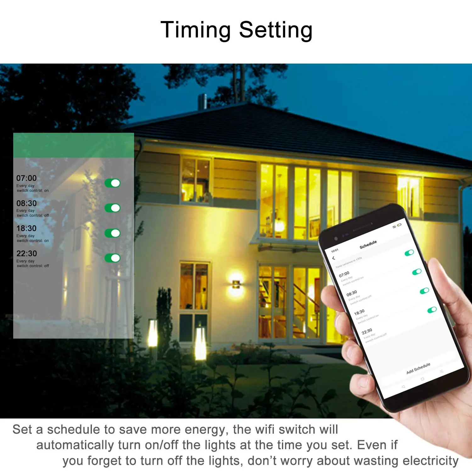 Tuya Wifi EU Smart Switches 1/ - đánh giá và giá Smart Home System
