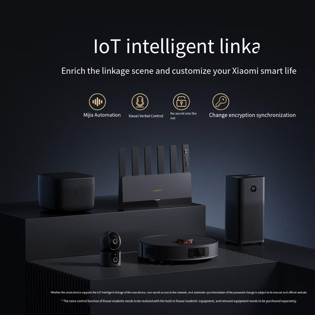 Xiaomi Mijia Router BE6500 WiF - đánh giá và giá Smart Home Future