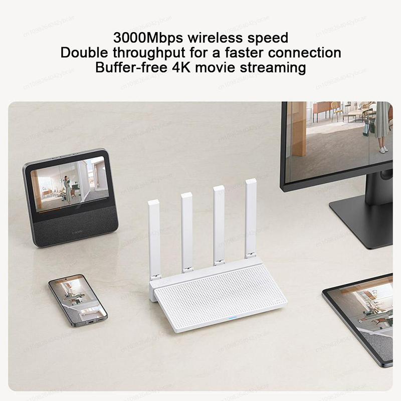 XIAOMI Router AX3000T，2.4GHz 5 - đánh giá và giá Smart Home Router