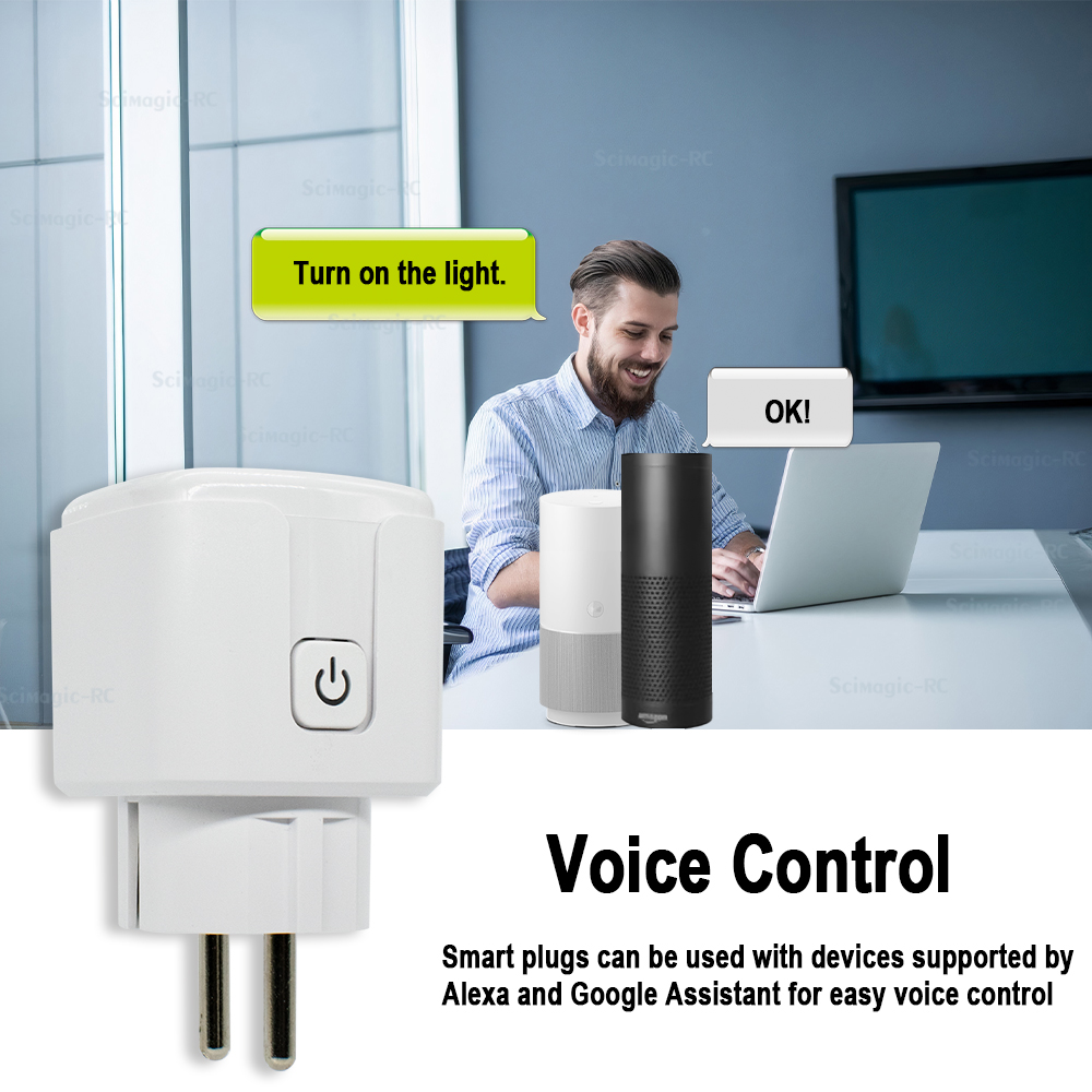 Tuya Smart Plug WiFi Socket 16 - đánh giá và giá Wifi Smart Plug