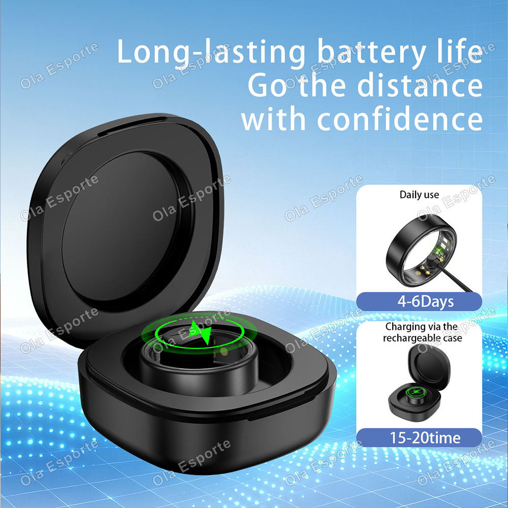 Smart Ring Men Women with Char - đánh giá và giá Smart Home Trainer
