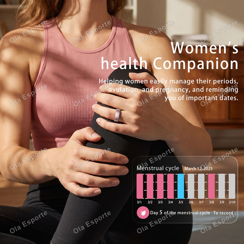 Smart Ring Men Women with Char - đánh giá và giá Smart Home Trainer