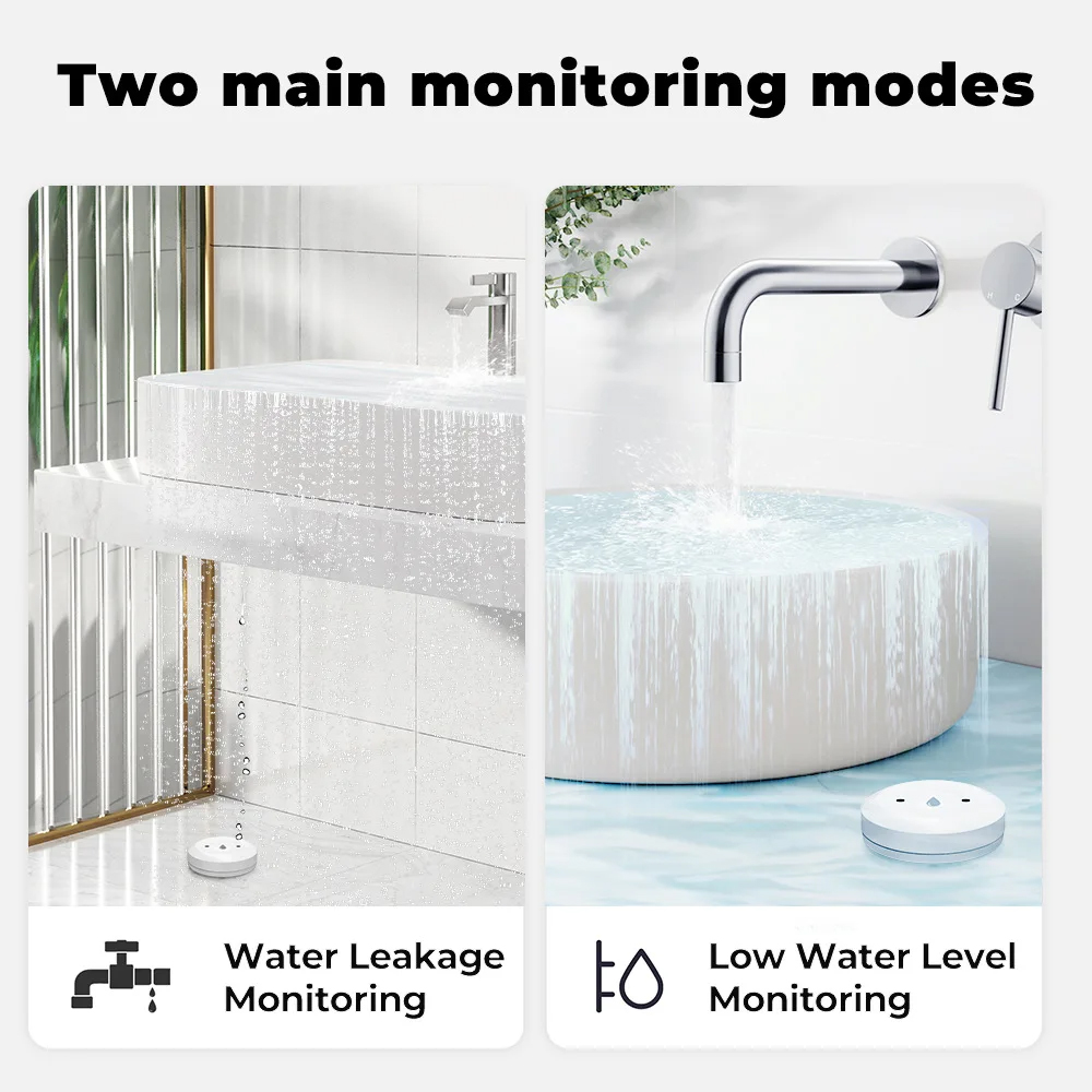 Tuya ZigBee Smart Water Immers - đánh giá và giá Zigbee Gateway