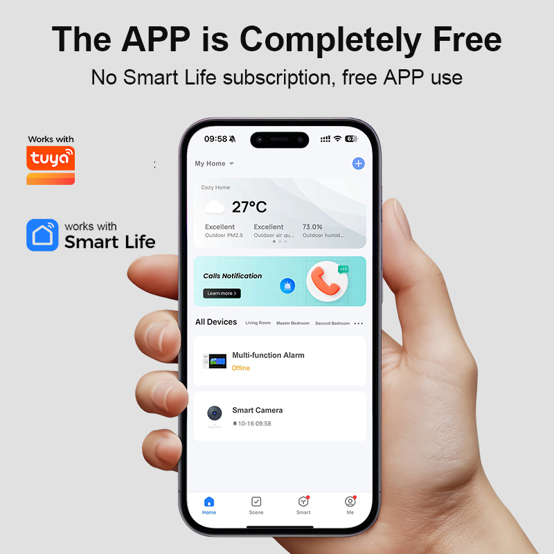 PGST PG-107 Tuya Không Dây WIF - đánh giá và giá Smart Home Package