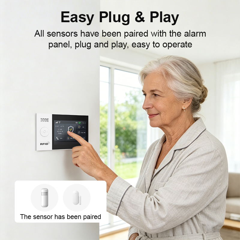 PGST PG-107 Tuya Không Dây WIF - đánh giá và giá Smart Home Package