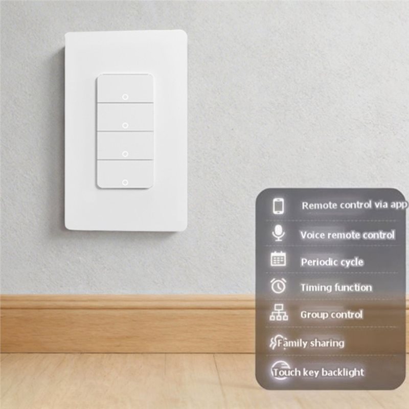 A25F-Wifi Tuya Smart Switch US - đánh giá và giá Wifi Smart Plug