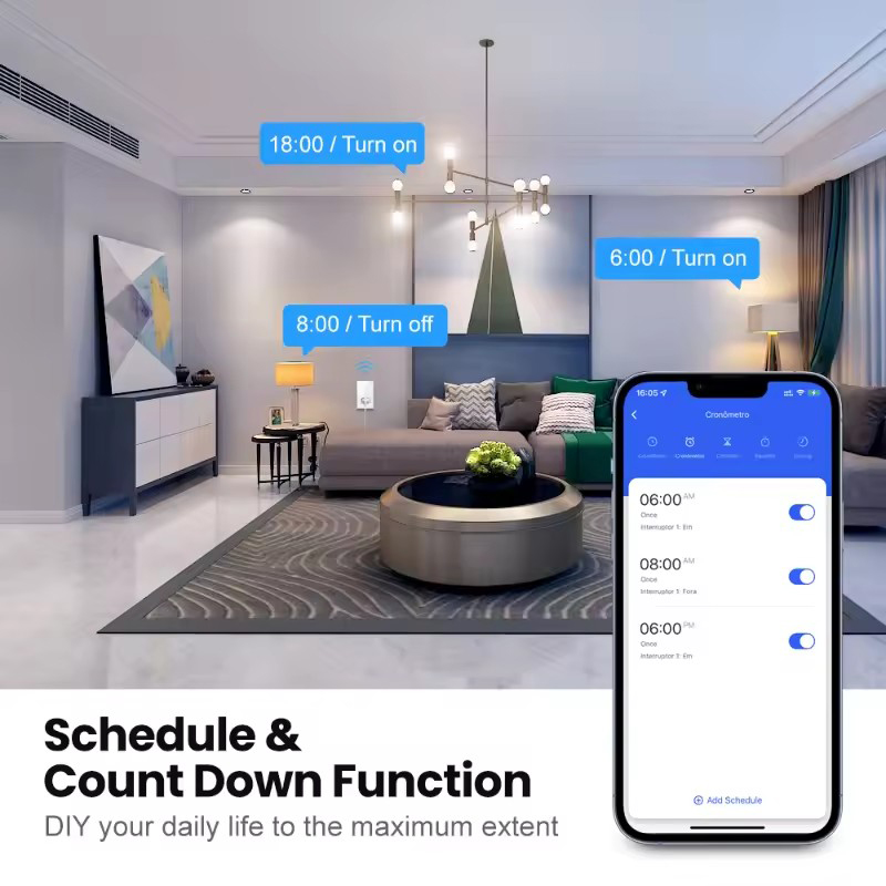 UNKAS Wifi Smart Brazil Light  - đánh giá và giá Wifi Smart Plug