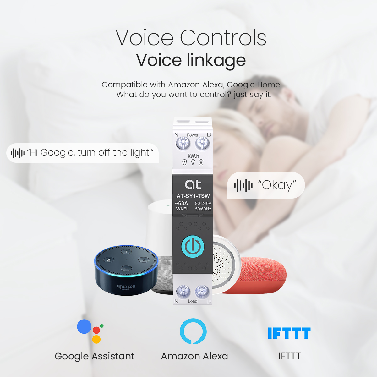 Tuya WiFi Circuit Breaker Smar - đánh giá và giá Smart Home Voice Control