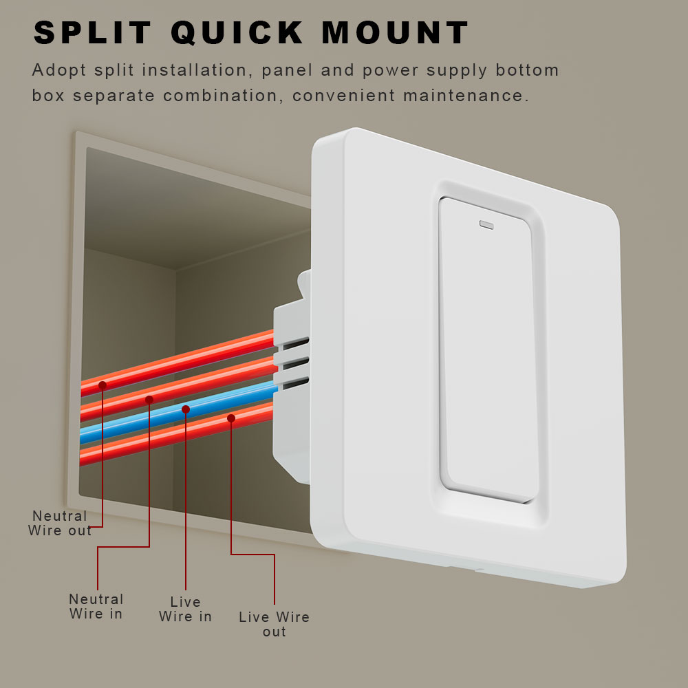 Smart Water Heater Switch/WiFi - đánh giá và giá Smart Home Alexa