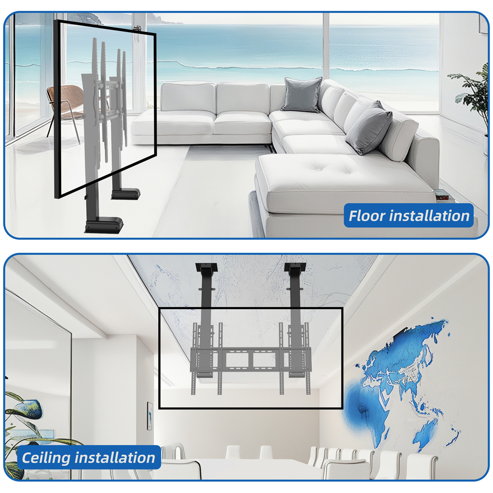 Electric Height Adjustable 65- - đánh giá và giá Smart Home System