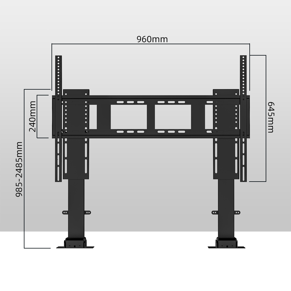 Electric Height Adjustable 65- - đánh giá và giá Smart Home System