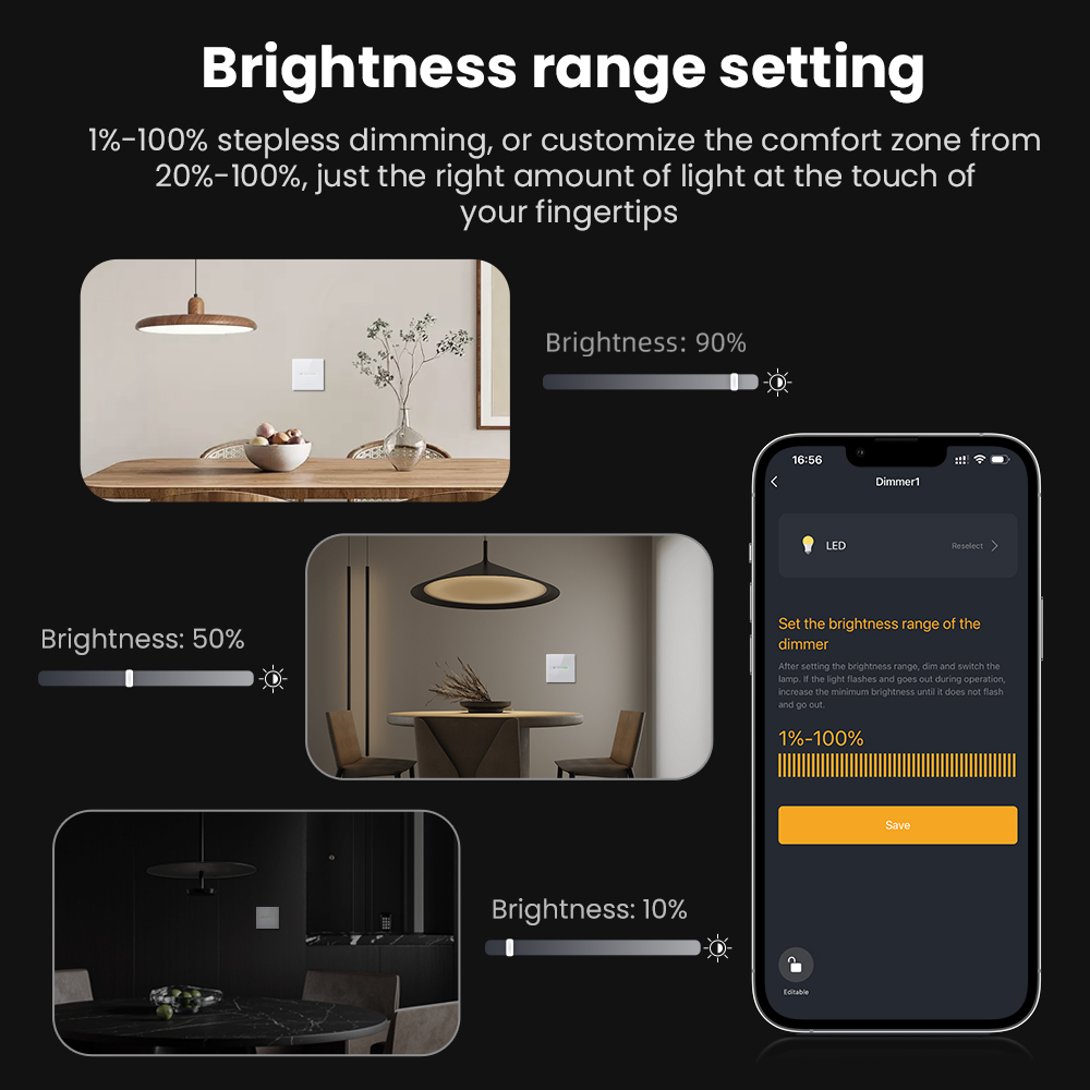 AVATTO WiFi 1/2 Gang Smart Dim - đánh giá và giá Smart Home Alexa