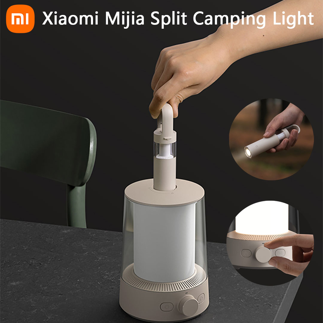 Xiaomi Mijia Split Camping Lig - đánh giá và giá Smart Home Future