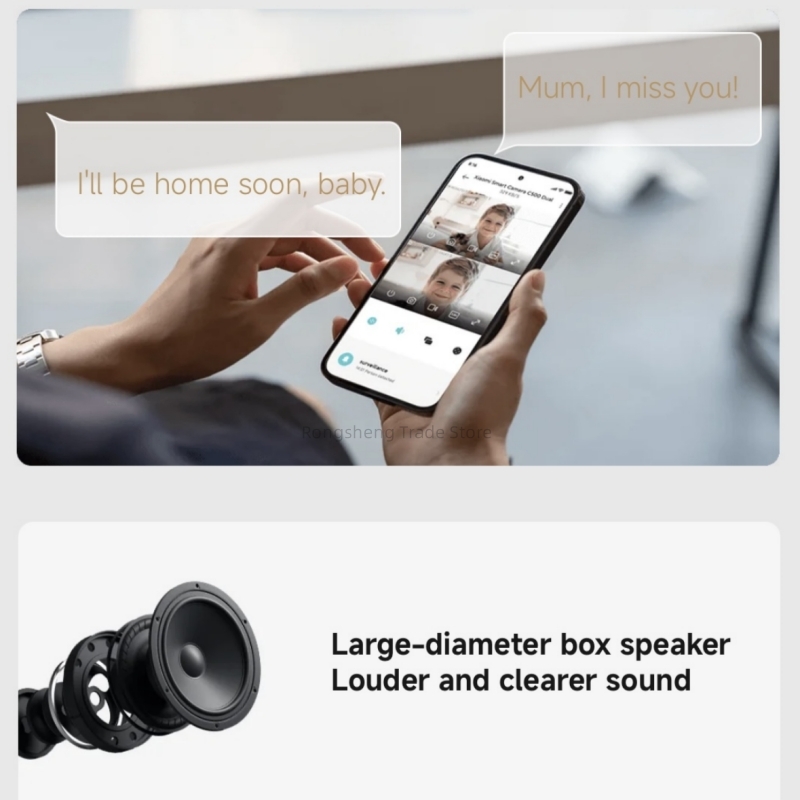 Xiaomi Smart Camera C500 Dual  - đánh giá và giá Smart Home Future