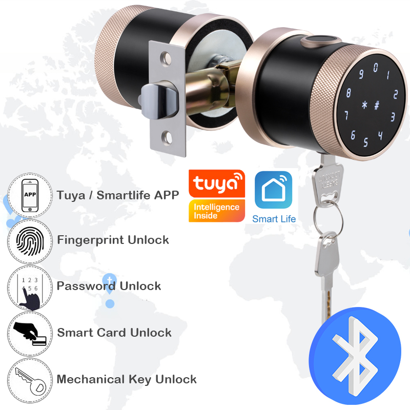 Vân Tay Tuya Bluetooth Wifi Bà - đánh giá và giá Smart Home Keyboard