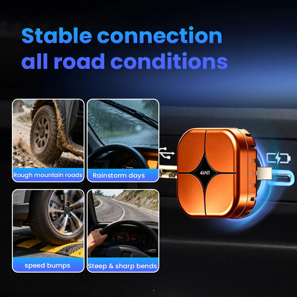 2026 CarRocket 4in1 New Carpla - đánh giá và giá Wifi Smart Plug