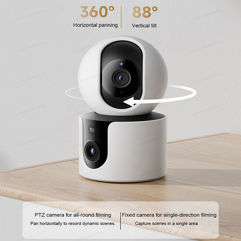 XIAOMI Smart Camera C300 Dual  - đánh giá và giá Smart Home Future