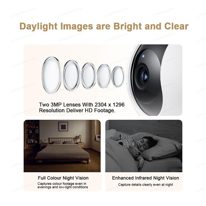 XIAOMI Smart Camera C300 Dual  - đánh giá và giá Smart Home Future
