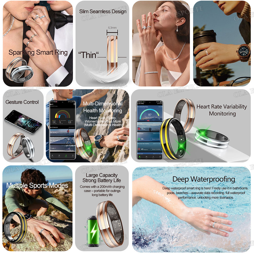 Gesture Sensing Smart Ring Out - đánh giá và giá Smart Home Trainer